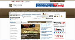 Desktop Screenshot of ksiegowosc.org